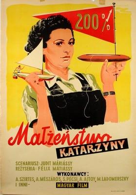Kis Katalin házassága (1950) online film