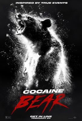 Kokainmedve (2023) online film