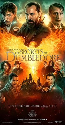 Legendás állatok és megfigyelésük - Dumbledore titkai (2022) online film