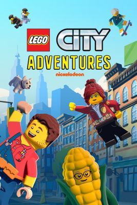 LEGO City kalandok 1. évad (2019) online sorozat
