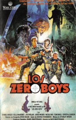 Legyőzhetetlenek (The Zero Boys) (1986) online film