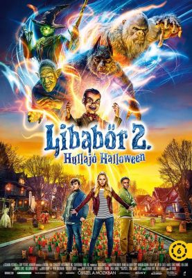 Libabőr 2: Hullajó Halloween (2018) online film