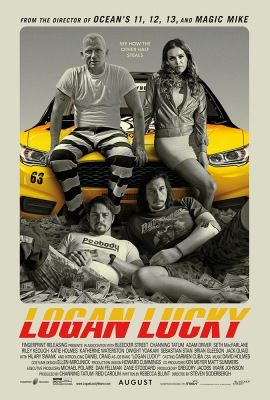 Logan Lucky - A tuti balhé (2017) online film