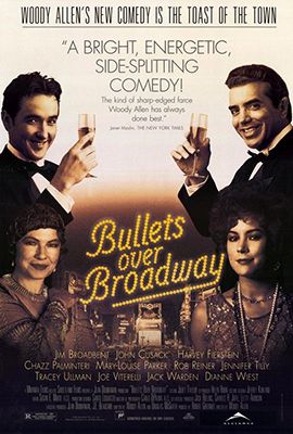Lövések a Broadwayn (1994) online film