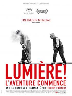 Lumière! L'aventure commence (2016) online film