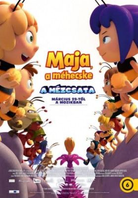 Maja, a méhecske - A mézcsata (2018) online film