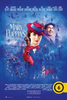 Mary Poppins visszatér (2018) online film