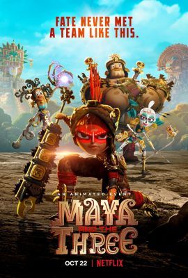 Maya és a három harcos 1. évad (2021) online sorozat