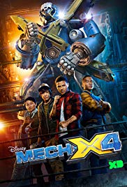 Mech-X4 1. évad (2016) online sorozat