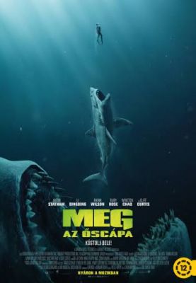 Meg - Az őscápa (2018) online film