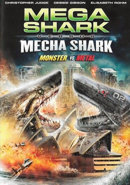 Mega Shark Vs Mecha Shark (2014) online film