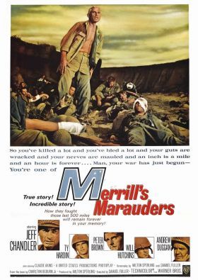 Merrill's Marauders (1962) online film