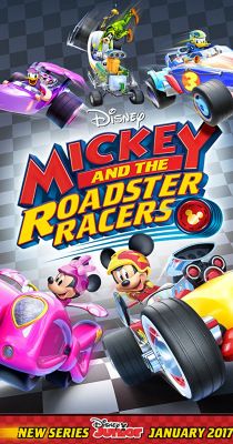 Mickey és az autóversenyzők 1. évad (2017) online sorozat