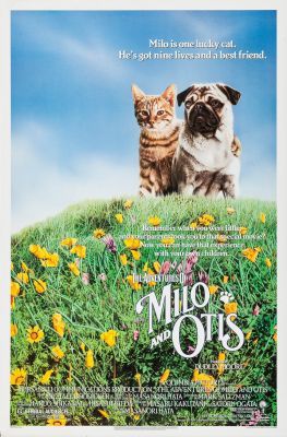 Milo és Otis kalandjai (1986) online film