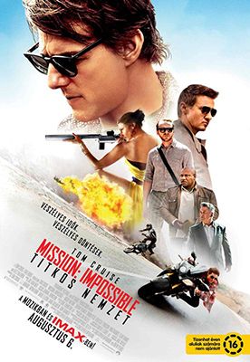 Mission: Impossible - Titkos nemzet (2015) online film