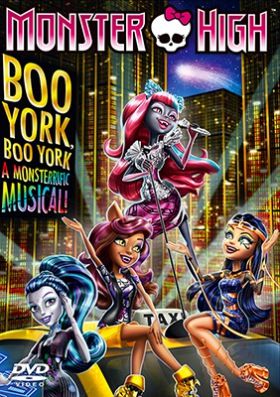 Monster High: Boo York, Boo York (2015) online film