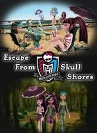 Monster High - Menekülés Koponya-szigetről (2012) online film