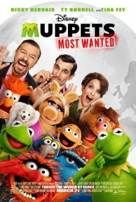 Muppet-krimi: Körözés alatt (2014) online film