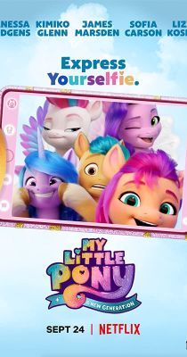 My Little Pony: Az új nemzedék (2021) online film