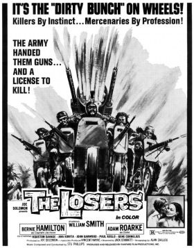 Nam's Angels aka The Losers (1970) online film