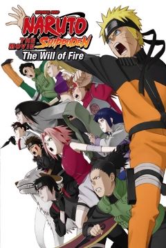 Naruto Shippuuden Movie 3 - A Tűz Akaratának Örökösei (2009) online film