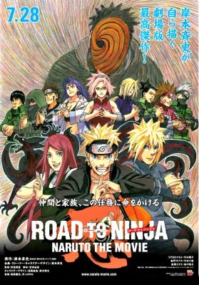 Naruto Shippuuden Movie 6 - A ninja útja (2012) online film