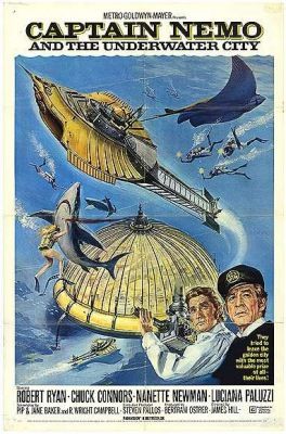 Némó kapitány és a víz alatti város (1969) online film