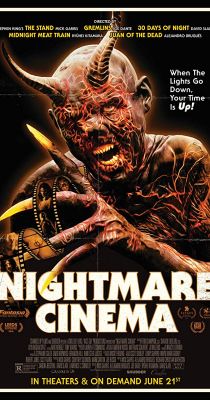 Nightmare Cinema (2018) online film