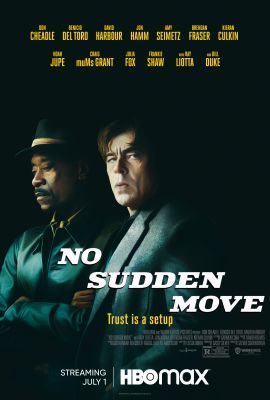 Nincs hirtelen mozdulat - No Sudden Move (2021) online film