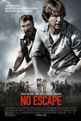 Kiút nélkül (No escape) (2015) online film