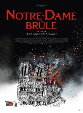 A lángoló Notre-Dame (2022) online film