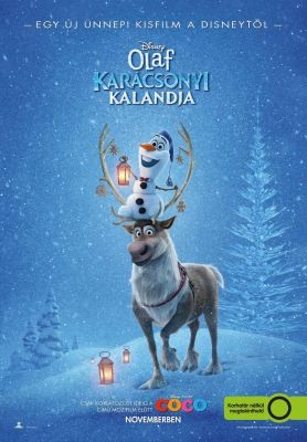 Olaf karácsonyi kalandja (2017) online film