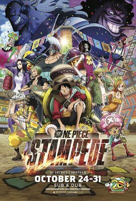 One Piece: Stampede (2019) online film
