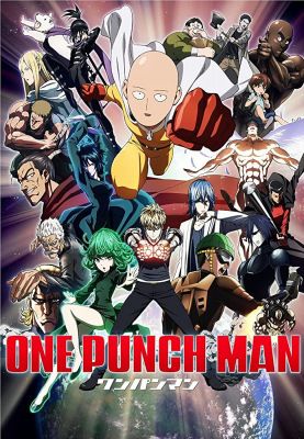 One Punch Man: Wanpanman 1. évad (2015) online sorozat