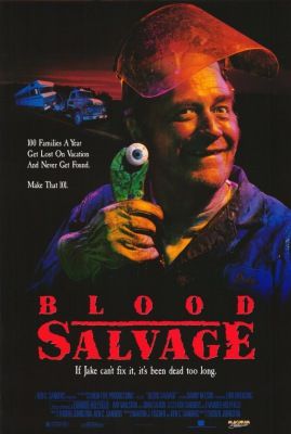 Őrült Jake (Blood Salvage) (1990) online film