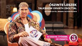 Őszinte leszek - Talkshow Osváth Zsolttal 1. évad (2024) online sorozat