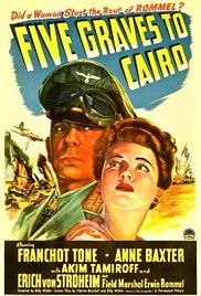 Öt lépés Kairó felé (1943) online film