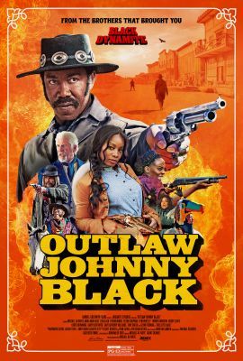Outlaw Johnny Black (2023) online film