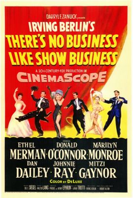 Páratlan biznisz a színházi biznisz (1954) online film