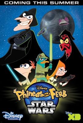 Phineas és Ferb Star Wars (2014) online film