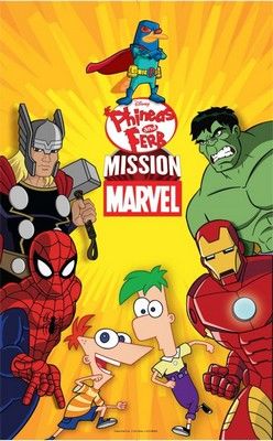 Phineas és Ferb Marvel küldetés (2013) online film