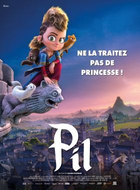 Pil - A neveletlen királylány (2021) online film
