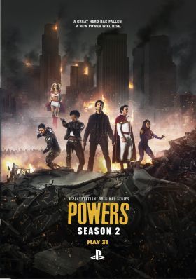 Powers 1. évad (2015) online sorozat