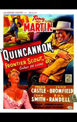 Quincannon, a határőr (1956) online film