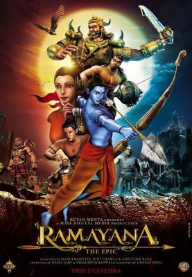 Rámajána költeménye - Ramayana: The Epic (2010) online film
