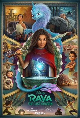 Raya és az utolsó sárkány (2021) online film