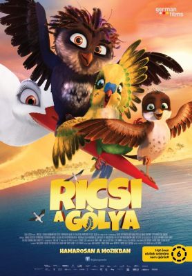 Ricsi a gólya (2017) online film