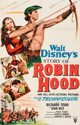 Robin Hood és a derék legények (1952) online film