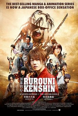 Rurouni Kenshin: A legenda vége (2014) online film