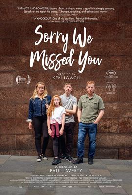 Sajnáljuk, nem találtuk otthon (2019) online film